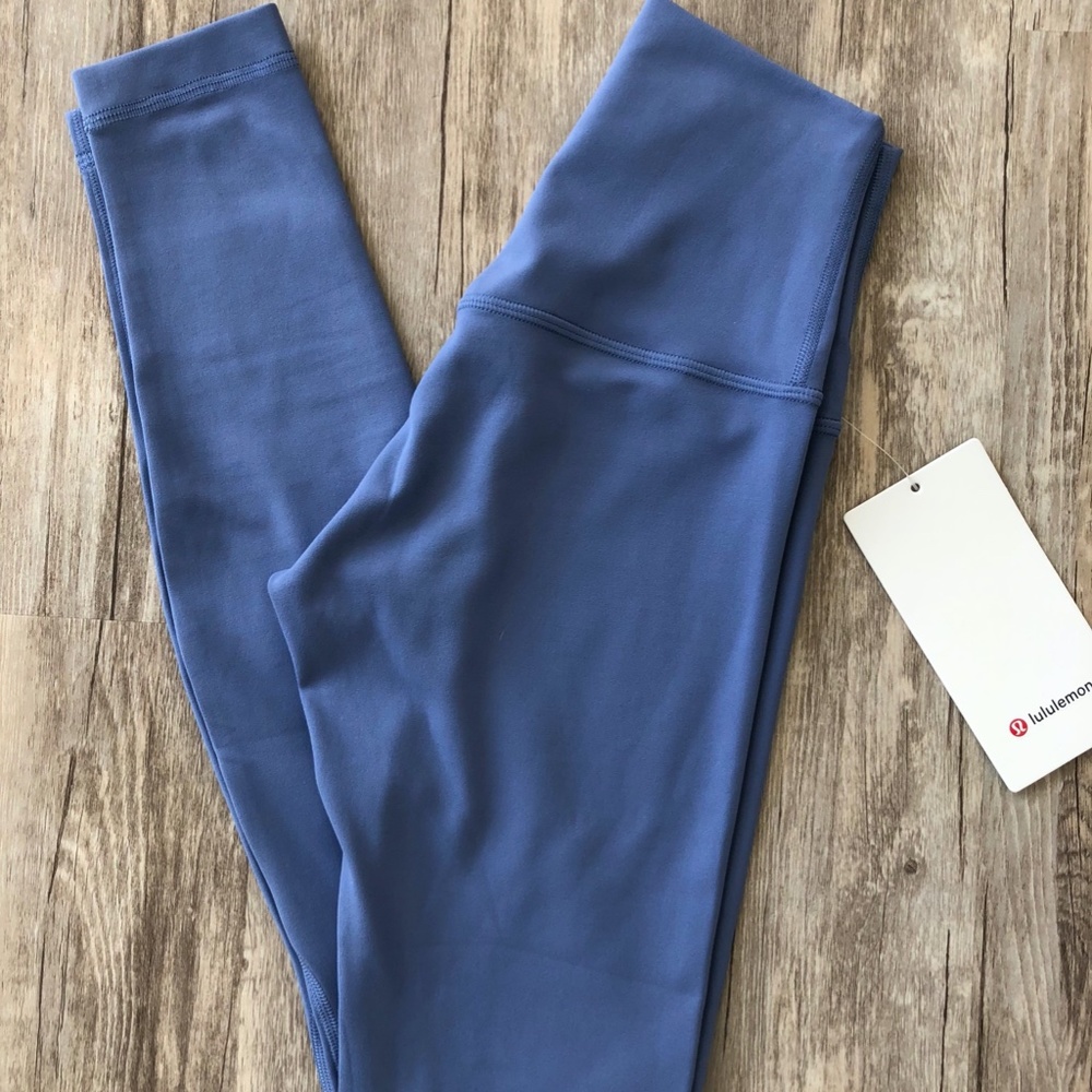 lululemon Align Pant 28" Water drop Size 2